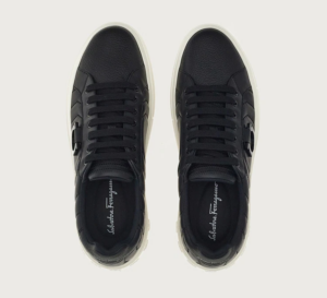 Giay Salvatore Ferragamo Gancini 'Black' 020776-753821