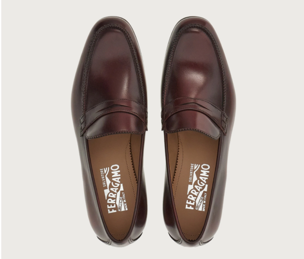 Giày Salvatore Ferragamo Penny Loafer 'Nebbiolo' 020816-753899 - Ảnh 3