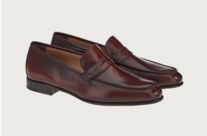Alternative view of Giày Salvatore Ferragamo Penny Loafer 'Nebbiolo' 020816-753899
