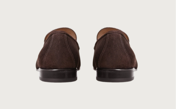 Giày Salvatore Ferragamo Penny Loafer 'Hickory' 020816-753903 - Ảnh 4