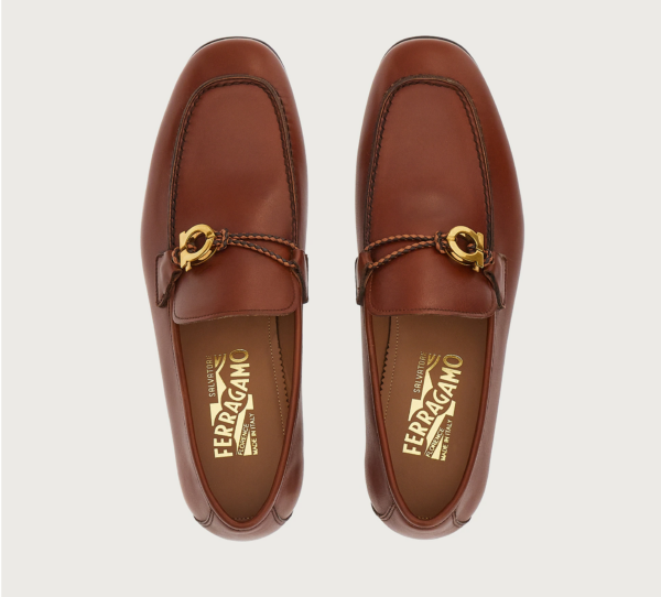 Giày Salvatore Ferragamo Moccasin 'Partagas' 020783-753908 - Ảnh 3