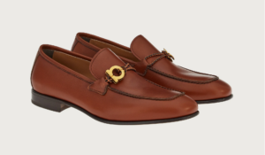 Alternative view of Giày Salvatore Ferragamo Moccasin 'Partagas' 020783-753908