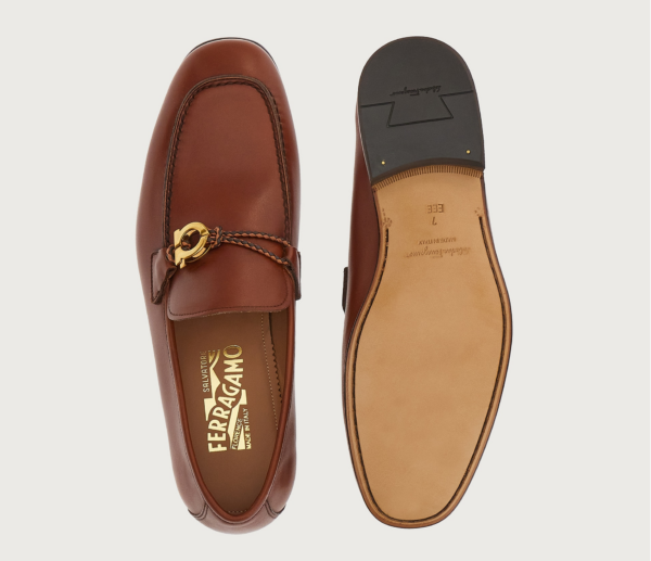 Giày Salvatore Ferragamo Moccasin 'Partagas' 020783-753908 - Ảnh 5