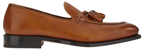 Giày Salvatore Ferragamo Moccasin Tassels 'Brown' 020780-753940