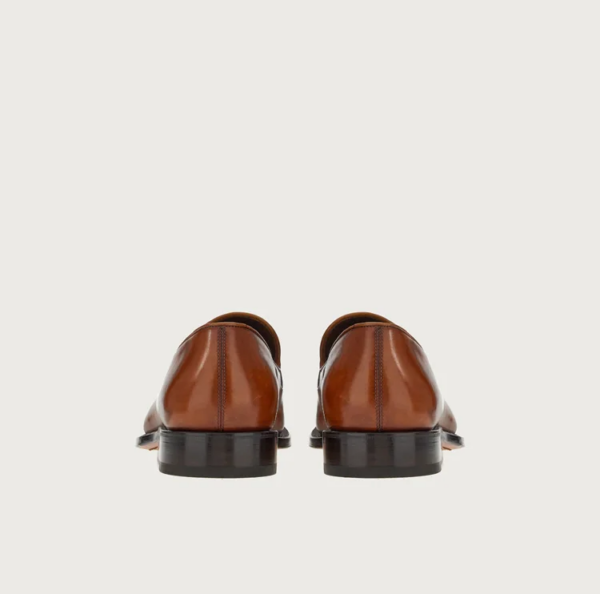 Giày Salvatore Ferragamo Moccasin Tassels 'Brown' 020780-753940 - Ảnh 3