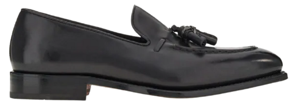 Giày Salvatore Ferragamo Moccasin Tassels 'Black' 020780-753941