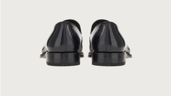 Giày Salvatore Ferragamo Moccasin Tassels 'Black' 020780-753941 - Ảnh 4