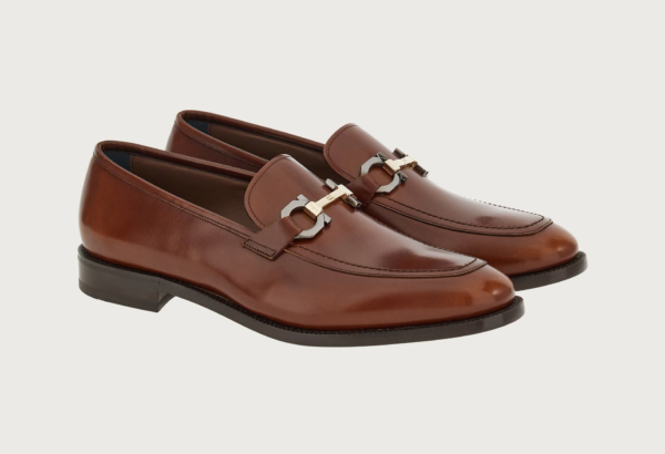 Giày Salvatore Ferragamo Moccasin 'Hickory' 020771-753946 - Ảnh 2