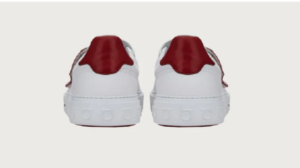 Giay Ferragamo Gancini 'White' 020779-753968