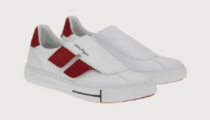 Giay Ferragamo Gancini 'White' 020779-753968