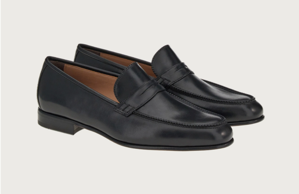 Giày Salvatore Ferragamo Penny Loafer 'Espresso' 020816-754053 - Ảnh 2