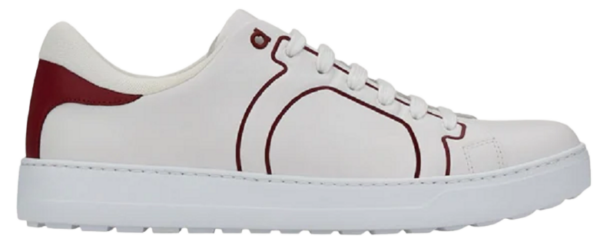 Giay Salvatore Ferragamo Gancini 'White' 020832-754100