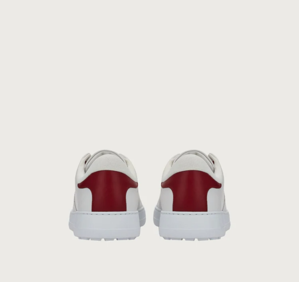 Giay Salvatore Ferragamo Gancini 'White' 020832-754100