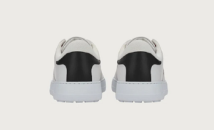 Giay Ferragamo Gancini 'White Black' 020832-754101
