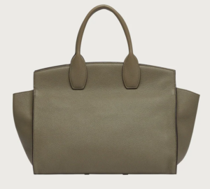 Tui Salvatore Ferragamo Ferragamo Studio Soft Bag 'Olive Green' 211772-754134