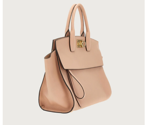 Tui Salvatore Ferragamo Ferragamo Studio Soft Bag 'Amaretti' 211772-754136