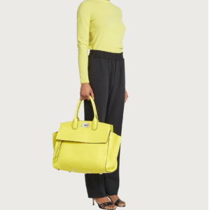Tui Salvatore Ferragamo Ferragamo Studio Soft Bag 'Yellow' 211615-754140