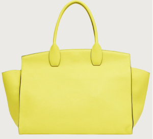 Tui Salvatore Ferragamo Ferragamo Studio Soft Bag 'Cedrata' 211615-754140