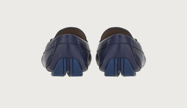 Giày Salvatore Ferragamo Driver Gancini 'Navy' 02C398-754332 - Ảnh 4