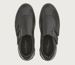 Giay Ferragamo Sneaker Black 'Black' 020779-754338