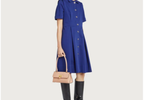 Tui Salvatore Ferragamo Trifolio Swing Bag 'Amarett' 211495-754365