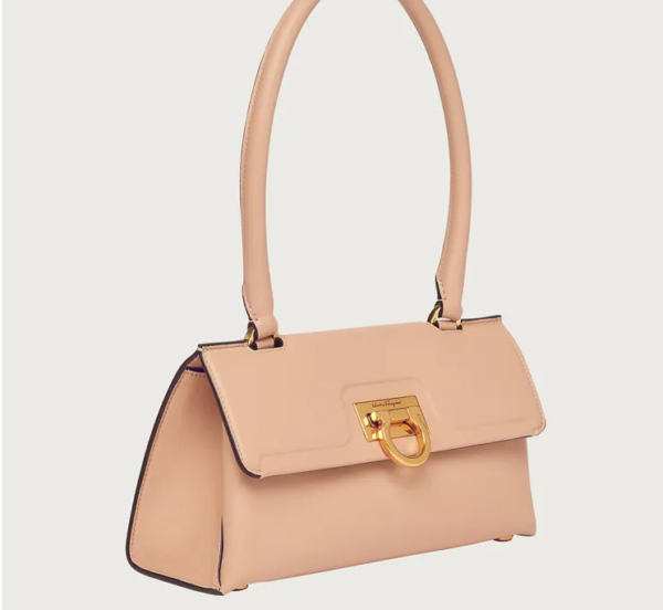 Tui Salvatore Ferragamo Trifolio Swing Bag 'Amarett' 211495-754365