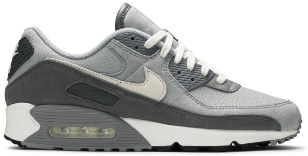 Giày Nike Air Max 90 Premium 'Light Smoke Grey' DA1641-001