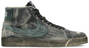 Giày Nike Zoom Blazer Mid Premium SB 'Faded Black' DA1839-001