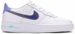 Giày Nike Air Force 1 LV8 1 GS 'White Dark Purple Dust' DC8188-100