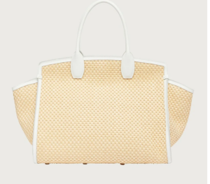 Tui Salvatore Ferragamo Ferragamo Studio Soft Bag 'Sand White' 212287-754688