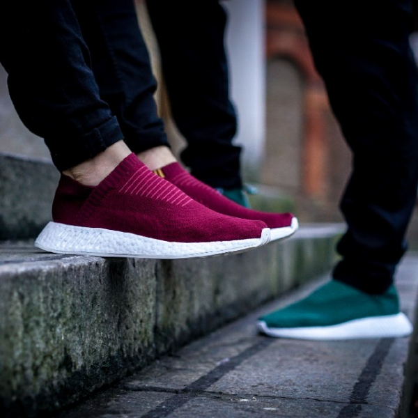 Giày Adidas Sneakersnstuff x NMD_CS2 Primeknit 'Class of 99' CQ1870 - Ảnh 4