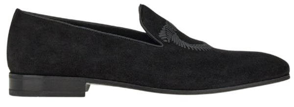 Giày Salvatore Ferragamo Moccasin Gancini 'Black' 020853-754845
