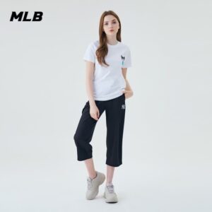 Alternative view of Áo MLB Bark Time Short Sleeve White 31TSC1031-50W
