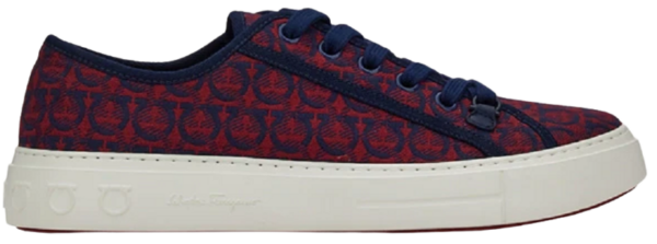 Giay Salvatore Ferragamo Gancini 'Red' 02B342-755080