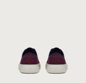 Giay Salvatore Ferragamo Gancini 'Red' 02B342-755080