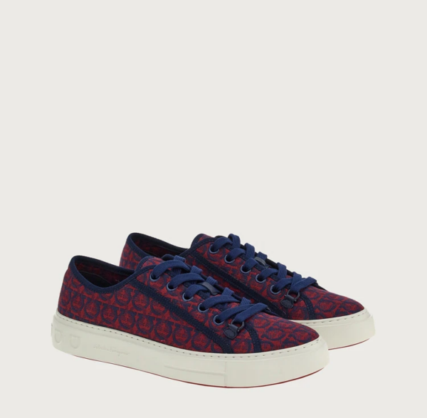 Giay Salvatore Ferragamo Gancini 'Red' 02B342-755080
