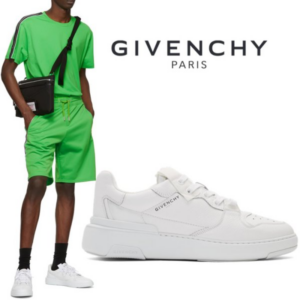 Alternative view of Giày Givenchy Wing Low Top Sneakers Mania On BH002KH0KP-100
