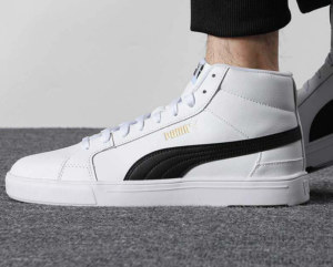 Giay Puma Serve Pro Lite Mid 'White' 382095-01