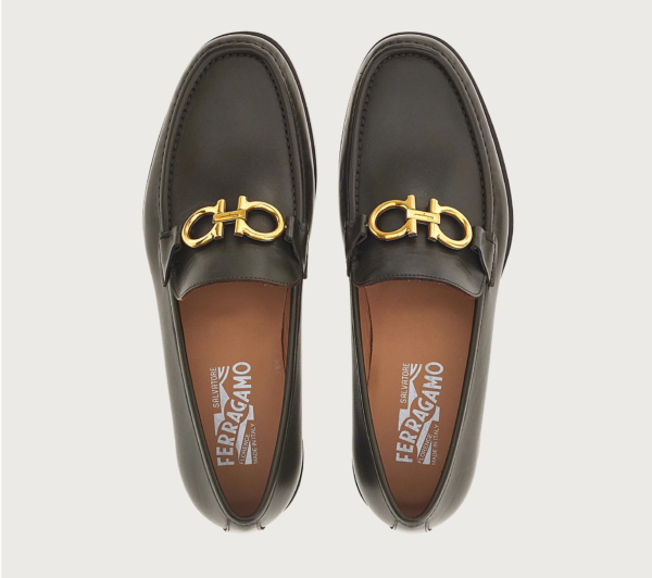 Giày Salvatore Ferragamo Moccasin 'Moss' 02B715-755609 - Ảnh 3
