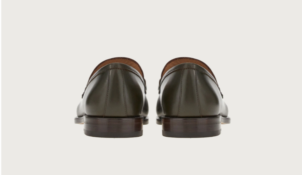 Giày Salvatore Ferragamo Moccasin 'Moss' 02B715-755609 - Ảnh 4
