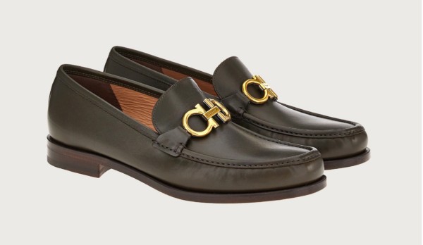 Giày Salvatore Ferragamo Moccasin 'Moss' 02B715-755609 - Ảnh 2
