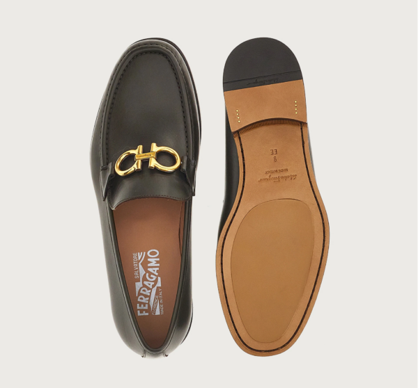 Giày Salvatore Ferragamo Moccasin 'Moss' 02B715-755609 - Ảnh 5