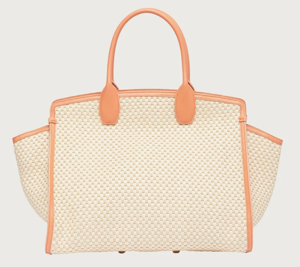 Túi Salvatore Ferragamo Ferragamo Studio Soft Bag 'Sand' 212287-756099 - Ảnh 2