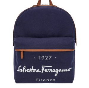 Balo Salvatore Ferragamo 1927 Signature 'Blue' 241135-756177