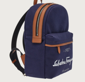 Balo Salvatore Ferragamo 1927 Signature 'Blue' 241135-756177