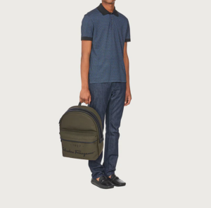 Balo Salvatore Ferragamo 1927 Signature 'Gray' 241135-756178