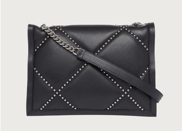 Tui Salvatore Ferragamo Viva Bow Bag 'Black' 212733-756436