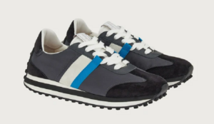 Giay Ferragamo Unisex 'Black Anthracite White' 020912-756555