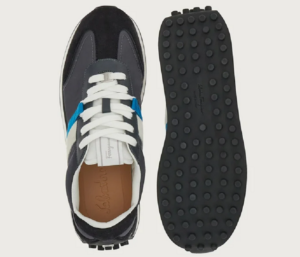 Giay Ferragamo Unisex 'Black Anthracite White' 020912-756555