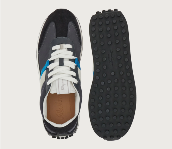 Giày Salvatore Ferragamo Sneakers 'Anthracite' 020912-756555 - Ảnh 5